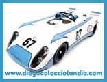 PORSCHE 908 FLUNDER " LE MANS 1972 "  DE FLY CAR MODEL REF/ C43 . TODOS LOS COCHES DE LA WEB, SON COMPATIBLES CON CIRCUITOS SCALEXTRIC, SUPERSLOT, NINCO Y CARRERA.... WWW.DIEGOCOLECCIOLANDIA.COM . TIENDA SLOT SCALEXTRIC MADRID ESPAÑA . SLOT CARS SHOP MADRID SPAIN .