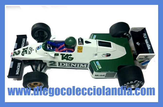 FLY Slotwings W40102 Williams FW08C Jacques Lafitte #2 Brand New 1/32 Slot Car 