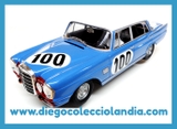 MERCEDES BENZ 300 SE #100 " SPA 1964 " DE REVELL REF/ 08324 . TODOS LOS COCHES DE LA WEB, SON COMPATIBLES CON CIRCUITOS SCALEXTRIC, SUPERSLOT, NINCO Y CARRERA..... WWW.DIEGOCOLECCIOLANDIA.COM . TIENDA SLOT SCALEXTRIC MADRID ESPAÑA . SLOT CARS SHOP MADRID SPAIN . SCALEXTRIC STORE .