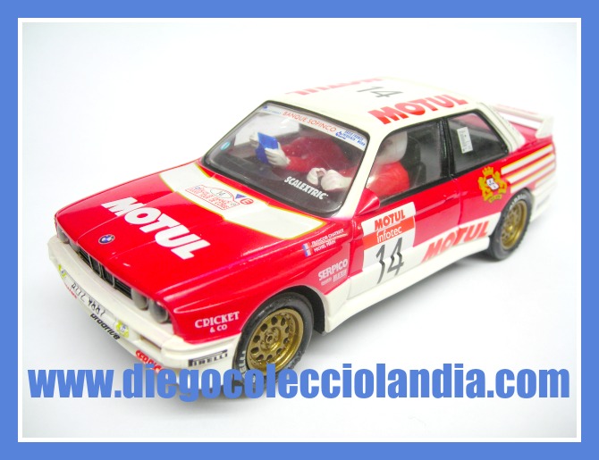 bmw m3 scalextric