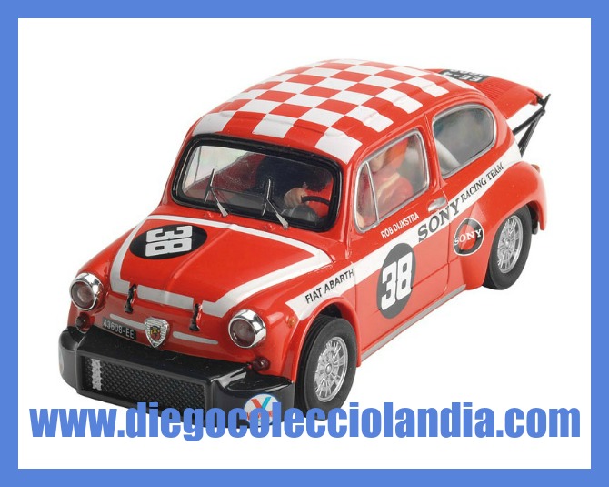 fiat abarth scalextric