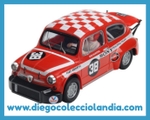 FIAT ABARTH 1000 #38 " SONY RACING TEAM " DE SCALEXTRIC REF/ 6385 .TODOS LOS COCHES DE LA WEB, SON COMPATIBLES CON CIRCUITOS SCALEXTRIC, SUPERSLOT, NINCO Y CARRERA.... WWW.DIEGOCOLECCIOLANDIA.COM . TIENDA SCALEXTRIC SLOT MADRID ESPAÑA . SLOT CARS SHOP MADRID SPAIN . SCALEXTRIC STORE .