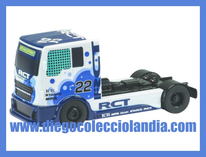 Scalextric Slot Car 1:32 C3609 Racing Truck STARCO / C3610 RCT