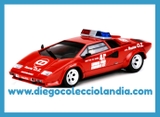 LAMBORGHINI COUNTACH " 1983 MÓNACO GRAND PRIX SAFETY CAR " DE SUPERSLOT REF/ H4329 . COCHE CON LUCES DE SIRENA Y SONIDO . TODOS LOS COCHES DE LA WEB, SON COMPATIBLES CON CIRCUITOS SCALEXTRIC, SUPERSLOT, NINCO Y CARRERA.... WWW.DIEGOCOLECCIOLANDIA.COM . TIENDA SLOT SCALEXTRIC MADRID ESPAÑA . SLOT CARS SHOP MADRID SPAIN . SUPERSLOT STORE MADRID .