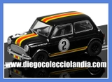 MINI COOPER TOURING CAR LEGENDS 1964 ATCC DE SUPERSLOT REF/ S3586C. TODOS LOS COCHES DE SLOT DE LA WEB, SON COMPATIBLES CON CIRCUITOS SCALEXTRIC, SUPERSLOT, NINCO Y CARRERA........................... WWW.DIEGOCOLECCIOLANDIA.COM . SLOT CARS SHOP MADRID, SPAIN. TIENDA SLOT, SCALEXTRIC MADRID, ESPAÑA.