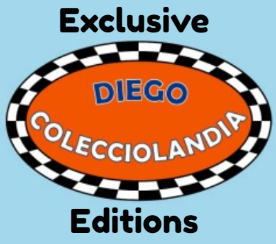 DIEGO COLECCIOLANDIA EDICIONES EXCLUSIVAS