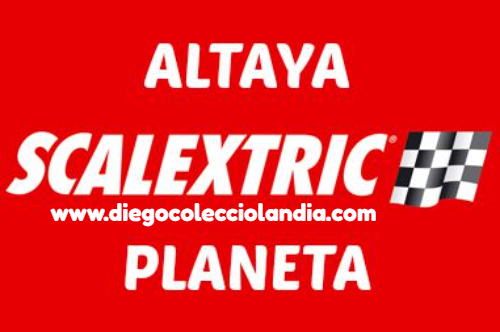 SCALEXTRIC ALTAYA / PLANETA