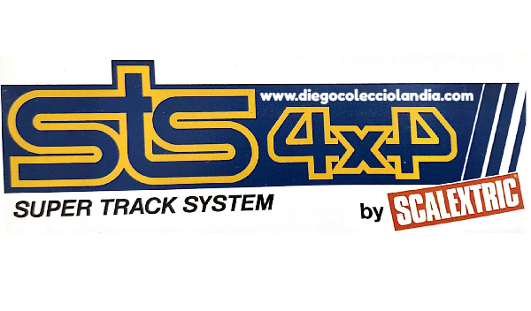 STS 4X4 SCALEXTRIC EXIN