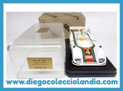 PORSCHE 936 DE AIRFIX / MRRC REF / 6002 . COMERCIALIZADO EN 1979 . COCHE USADO EN MUY BUEN ESTADO Y CON SU CAJA Y CARTÓN ORIGINALES EN PERFECTO ESTADO . TODOS LOS COCHES DE LA WEB, SON COMPATIBLES CON CIRCUITOS SCALEXTRIC, SUPERSLOT, NINCO Y CARRERA.... www.diegocolecciolandia.com . Tienda Scalextric Slot Madrid España . Slot Cars Shop Madrid Spain . Scalextric Shop Spain .