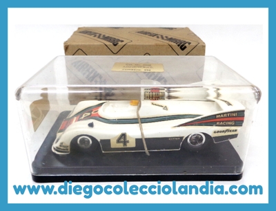 PORSCHE 936 DE AIRFIX / MRRC REF / 6002 . COMERCIALIZADO EN 1979 . COCHE USADO EN MUY BUEN ESTADO Y CON SU CAJA Y CARTÓN ORIGINALES EN PERFECTO ESTADO . TODOS LOS COCHES DE LA WEB, SON COMPATIBLES CON CIRCUITOS SCALEXTRIC, SUPERSLOT, NINCO Y CARRERA.... www.diegocolecciolandia.com . Tienda Scalextric Slot Madrid España . Slot Cars Shop Madrid Spain . Scalextric Shop Spain .