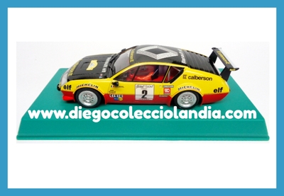 ALPINE A310 " CRITERIUM DES CEVENNES 1977 " DE AVANT SLOT REF / 51101 . TODOS LOS COCHES DE LA WEB, SON COMPATIBLES CON CIRCUITOS SCALEXTRIC, SUPERSLOT, NINCO Y CARRERA........ www.diegocolecciolandia.com . Tienda Slot Scalextric Madrid España . Slot Cars Shop Madrid Spain .
