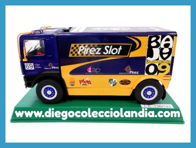 MAN " BAJA ALCORCÓN 09 " DE AVANT SLOT REF/ 50499 . EDICIÓN LOIMITADA Y NUMERADA .TODOS LOS COCHES DE LA WEB, SON COMPATIBLES CON CIRCUITOS SCALEXTRIC, SUPERSLOT, NINCO Y CARRERA..... www.diegocolecciolandia.com . Tienda Scalextric Madrid . Tienda Slot España . Scalextric Store Spain . Scalextric Shop Spain .