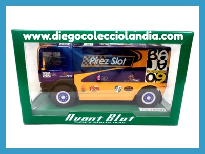MAN " BAJA ALCORCÓN 09 " DE AVANT SLOT REF/ 50499 . EDICIÓN LOIMITADA Y NUMERADA .TODOS LOS COCHES DE LA WEB, SON COMPATIBLES CON CIRCUITOS SCALEXTRIC, SUPERSLOT, NINCO Y CARRERA..... www.diegocolecciolandia.com . Tienda Scalextric Madrid . Tienda Slot España . Scalextric Store Spain . Scalextric Shop Spain .