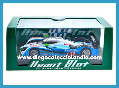 PEUGEOT 908 HDI FAP #17 " LE MANS 2009 / PESCAROLO " DE AVANT SLOT REF/ 50312 . TODOS LOS COCHES DE LA WEB SON COMPATIBLES CON CIRCUITOS SCALEXTRIC, NINCO, SUPERSLOT Y CARRERA....  www.diegocolecciolandia.com . Tienda Slot Scalextric Madrid España . Slot Cars Shop Madrid Spain . Scalextric Store Spain .
