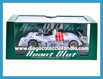 PORSCHE KREMER 8 " FAT / LE MANS 1996 " DE AVANT SLOT REF / 51302 . TODOS LOS COCHES DE LA WEB, SON COMPATIBLES CON CIRCUITOS SCALEXTRIC, SUPERSLOT, NINCO Y CARRERA........ www.diegocolecciolandia.com . Tienda Slot Scalextric Madrid España . Slot Cars Shop Madrid Spain .