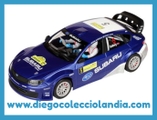 SUBARU WRC #5 " SOLBERG / 2008 " DE AVANT SLOT REF/ 51002 . TODOS LOS COCHES DE LA WEB, SON COMPATIBLES CON CIRCUITOS SCALEXTRIC, SUPERSLOT, NINCO Y CARRERA..........  WWW.DIEGOCOLECCIOLANDIA.COM . TIENDA SLOT SCALEXTRIC MADRID ESPAÑA . SLOT CARS SHOP MADRID SPAIN .