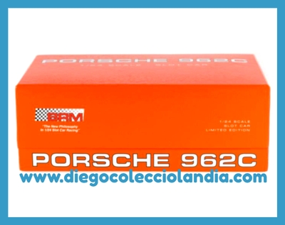 PORSCHE 962C BRUN MOTORSPORTS " 1º OSTERREICHRING 1986 " DE BRM REF/ BRM016. COCHE EN ESCALA 1:24 .EDICIÓN LIMITADA Y NUMERADA. 
