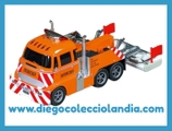TRACK CLEANING TRUCK DE CARRERA DIGITAL 1/32 REF / 31094 . WWW.DIEGOCOLECCIOLANDIA.COM .TIENDA SCALEXTRIC MADRID ESPAÑA . TIENDA SLOT MADRID ESPAÑA . SCALEXTRIC STORE SPAIN . SCALEXTRIC SHOP MADRID SPAIN .