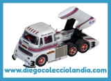 CARRERA RACETRUCK / TRUCKSTER CABOVER " MARTINA REHSING #3 " DE CARRERA DIGITAL 1/32 REF / 31049 . WWW.DIEGOCOLECCIOLANDIA.COM .TIENDA SCALEXTRIC MADRID ESPAÑA . TIENDA SLOT MADRID ESPAÑA . SCALEXTRIC STORE SPAIN . SCALEXTRIC SHOP MADRID SPAIN .