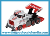 CARRERA RACETRUCK / TRUCKSTER CONVENTIONAL " CARRERA RACE TAXI " DE CARRERA DIGITAL 1/32 REF / 31092 . WWW.DIEGOCOLECCIOLANDIA.COM .TIENDA SCALEXTRIC MADRID ESPAÑA . TIENDA SLOT MADRID ESPAÑA . SCALEXTRIC STORE SPAIN . SCALEXTRIC SHOP MADRID SPAIN .