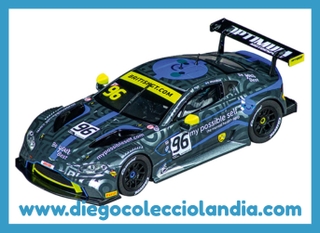 ASTON MARTIN VANTAGE GT3 " OPTIMUM MOTORSPORT #96 " DE CARRERA EVOLUTION REF/ 27696 . COCHE CON LUCES . TODOS LOS COCHES DE LA WEB, SON COMPATIBLES CON CIRCUITOS SCALEXTRIC, SUPERSLOT, NINCO Y CARRERA... WWW.DIEGOCOLECCIOLANDIA.COM . TIENDA SLOT SCALEXTRIC MADRID ESPAÑA . SLOT CARS SHOP MADRID . SCALEXTRIC STORE . SCALEXTRIC SHOP SPAIN .