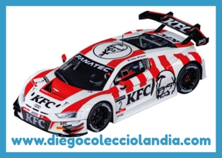 AUDI R8 LMS GT3 EVO II " KFC #2 "  DE CARRERA EVOLUTION REF/ 27827 . COCHE CON LUCES . TODOS LOS COCHES DE LA WEB, SON COMPATIBLES CON CIRCUITOS SCALEXTRIC, SUPERSLOT, NINCO Y CARRERA... WWW.DIEGOCOLECCIOLANDIA.COM . TIENDA SLOT SCALEXTRIC MADRID ESPAÑA . SLOT CARS SHOP MADRID . SCALEXTRIC STORE SPAIN .