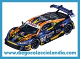 AUDI R8 LMS GT3 EVO II " LAND MOTORSPORT #23 "  DE CARRERA EVOLUTION REF/ 27826 . COCHE CON LUCES . TODOS LOS COCHES DE LA WEB, SON COMPATIBLES CON CIRCUITOS SCALEXTRIC, SUPERSLOT, NINCO Y CARRERA... WWW.DIEGOCOLECCIOLANDIA.COM . TIENDA SLOT SCALEXTRIC MADRID ESPAÑA . SLOT CARS SHOP MADRID . SCALEXTRIC STORE SPAIN .