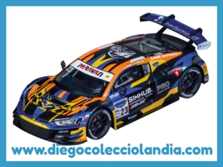 AUDI R8 LMS GT3 EVO II " LAND MOTORSPORT #23 "  DE CARRERA EVOLUTION REF/ 27826 . COCHE CON LUCES . TODOS LOS COCHES DE LA WEB, SON COMPATIBLES CON CIRCUITOS SCALEXTRIC, SUPERSLOT, NINCO Y CARRERA... WWW.DIEGOCOLECCIOLANDIA.COM . TIENDA SLOT SCALEXTRIC MADRID ESPAÑA . SLOT CARS SHOP MADRID . SCALEXTRIC STORE SPAIN .
