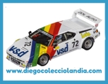 BMW M1 " BMW ZOL´AUTO #72 " DE CARRERA EVOLUTION REF/ 27716 . COCHE CON LUCES . TODOS LOS COCHES DE LA WEB, SON COMPATIBLES CON CIRCUITOS SCALEXTRIC, SUPERSLOT, NINCO Y CARRERA... WWW.DIEGOCOLECCIOLANDIA.COM . TIENDA SLOT SCALEXTRIC MADRID ESPAÑA . SLOT CARS SHOP MADRID SPAIN.