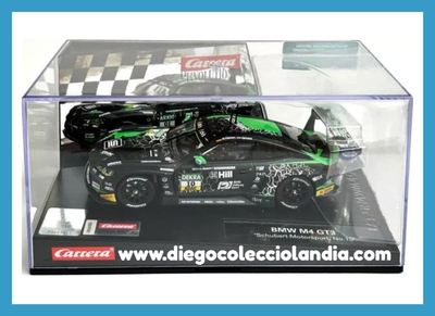BMW M4 GT3 " SCHUBERT MOTORSPORT #10 " DE CARRERA EVOLUTION REF/ 27747 . COCHE CON LUCES . TODOS LOS COCHES DE LA WEB, SON COMPATIBLES CON CIRCUITOS SCALEXTRIC, SUPERSLOT, NINCO Y CARRERA... www.diegocolecciolandia.com . Tienda Slot Scalextric Madrid España . Slot Cars Shop Madrid . Scalextric Store Spain
