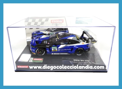 BMW M4 GT3 " SCHUBERT MOTORSPORT #33 " DE CARRERA EVOLUTION REF/ 27773 . COCHE CON LUCES . TODOS LOS COCHES DE LA WEB, SON COMPATIBLES CON CIRCUITOS SCALEXTRIC, SUPERSLOT, NINCO Y CARRERA... www.diegocolecciolandia.com . Tienda Slot Scalextric Madrid España . Slot Cars Shop Madrid . Scalextric Store Spain .