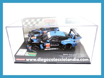 BMW M4 GT3 " WALKENHORST MOTORSPORT #34" DE CARRERA EVOLUTION REF/ 27774 . COCHE CON LUCES . TODOS LOS COCHES DE LA WEB, SON COMPATIBLES CON CIRCUITOS SCALEXTRIC, SUPERSLOT, NINCO Y CARRERA... www.diegocolecciolandia.com . Tienda Slot Scalextric Madrid España . Slot Cars Shop Madrid . Scalextric Store Spain