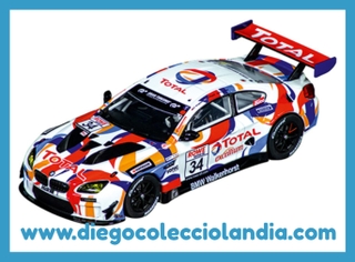 BMW M6 GT3 #34 " WALKENHORST MOTORSPORT " DE CARRERA EVOLUTION REF/ 27698 . COCHE CON LUCES . TODOS LOS COCHES DE LA WEB, SON COMPATIBLES CON CIRCUITOS SCALEXTRIC, SUPERSLOT, NINCO Y CARRERA... WWW.DIEGOCOLECCIOLANDIA.COM . TIENDA SLOT SCALEXTRIC MADRID ESPAÑA . SLOT CARS SHOP MADRID SPAIN.