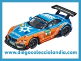 BMW Z4 GT3 #20 " SCHUBERT MOTORSPORT / BLACPAIN 2014 " DE CARRERA EVOLUTION REF / 27512 . TODOS LOS COCHES DE LA WEB, SON COMPATIBLES CON CIRCUITOS SCALEXTRIC, NINCO, SUPERSLOT Y CARRERA....   WWW.DIEGOCOLECCIOLANDIA.COM  . TIENDA SLOT SCALEXTRIC MADRID ESPAÑA . SLOT CARS SHOP MADRID SPAIN .