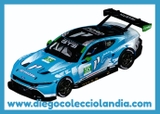 FORD MUSTANG GT3 " CHAMPION SPIRIT #55 " DE CARRERA EVOLUTION REF/ 27809 . COCHE CON LUCES . TODOS LOS COCHES DE LA WEB, SON COMPATIBLES CON CIRCUITOS SCALEXTRIC, SUPERSLOT, NINCO Y CARRERA... WWW.DIEGOCOLECCIOLANDIA.COM .TIENDA SCALEXTRIC MADRID ESPAÑA . TIENDA SLOT MADRID ESPAÑA 