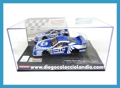 LANCIA BETA MONTECARLO TURBO " 6H. SILVERSTON #51 " DE CARRERA EVOLUTION REF/ 27791 . COCHE CON LUCES . TODOS LOS COCHES DE LA WEB, SON COMPATIBLES CON CIRCUITOS SCALEXTRIC, SUPERSLOT, NINCO Y CARRERA... www.diegocolecciolandia.com . Tienda Slot Scalextric Madrid España . Slot Cars Shop Madrid . Scalextric Store Spain . 