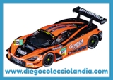 MCLAREN 720S GT3 " DÖRR MOTORSPORT #85 " DE CARRERA EVOLUTION REF/ 27829 . COCHE CON LUCES . TODOS LOS COCHES DE LA WEB, SON COMPATIBLES CON CIRCUITOS SCALEXTRIC, SUPERSLOT, NINCO Y CARRERA... WWW.DIEGOCOLECCIOLANDIA.COM .TIENDA SCALEXTRIC MADRID ESPAÑA . SCALEXTRIC STORE SPAIN .
