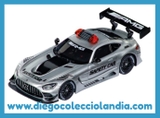 MERCEDES AMG GT3 EVO " SAFETY CAR " DE CARRERA EVOLUTION REF/ 27777. COCHE CON LUCES .TODOS LOS COCHES DE LA WEB, SON COMPATIBLES CON CIRCUITOS SCALEXTRIC, SUPERSLOT, NINCO Y CARRERA... WWW.DIEGOCOLECCIOLANDIA.COM . TIENDA SLOT SCALEXTRIC MADRID ESPAÑA . SLOT CARS SHOP MADRID . SCALEXTRIC STORE SPAIN .