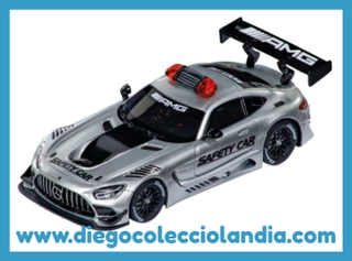 MERCEDES AMG GT3 EVO " SAFETY CAR " DE CARRERA EVOLUTION REF/ 27777. COCHE CON LUCES .TODOS LOS COCHES DE LA WEB, SON COMPATIBLES CON CIRCUITOS SCALEXTRIC, SUPERSLOT, NINCO Y CARRERA... WWW.DIEGOCOLECCIOLANDIA.COM . TIENDA SLOT SCALEXTRIC MADRID ESPAÑA . SLOT CARS SHOP MADRID . SCALEXTRIC STORE SPAIN .