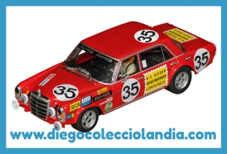 MERCEDES BENZ 300 SEL 6.3 AMG #35 DE CARRERA EVOLUTION REF/ 27712 . COCHE CON LUCES .TODOS LOS COCHES DE LA WEB, SON COMPATIBLES CON CIRCUITOS SCALEXTRIC, SUPERSLOT, NINCO Y CARRERA... WWW.DIEGOCOLECCIOLANDIA.COM . TIENDA SLOT SCALEXTRIC MADRID ESPAÑA . SLOT CARS SHOP MADRID 