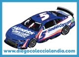 NASCAR CAMARO NEXTGEN ZL1 " HENDRICK MOTORSPORT #5 " DE CARRERA EVOLUTION REF/ 27765 . COCHE CON LUCES .TODOS LOS COCHES DE LA WEB, SON COMPATIBLES CON CIRCUITOS SCALEXTRIC, SUPERSLOT, NINCO Y CARRERA... WWW.DIEGOCOLECCIOLANDIA.COM . TIENDA SLOT SCALEXTRIC MADRID ESPAÑA . SLOT CARS SHOP MADRID . SCALEXTRIC STORE SPAIN .