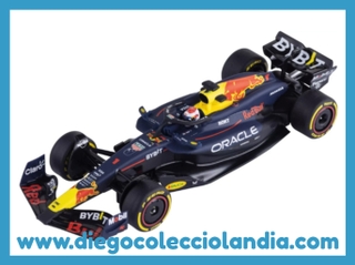 ORACLE RED BULL RACING RB20 #1" M. VERSTAPPEN " DE CARRERA EVOLUTION REF/ 27802 .TODOS LOS COCHES DE LA WEB, SON COMPATIBLES CON CIRCUITOS SCALEXTRIC, SUPERSLOT, NINCO Y CARRERA... WWW.DIEGOCOLECCIOLANDIA.COM .TIENDA SCALEXTRIC MADRID ESPAÑA . SCALEXTRIC STORE SPAIN .