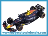 ORACLE RED BULL RACING RB20 #11" S. PÉREZ " DE CARRERA EVOLUTION REF/ 27803 .TODOS LOS COCHES DE LA WEB, SON COMPATIBLES CON CIRCUITOS SCALEXTRIC, SUPERSLOT, NINCO Y CARRERA... WWW.DIEGOCOLECCIOLANDIA.COM .TIENDA SCALEXTRIC MADRID ESPAÑA . SCALEXTRIC STORE SPAIN .