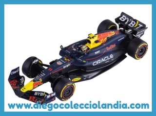ORACLE RED BULL RACING RB20 #11" S. PÉREZ " DE CARRERA EVOLUTION REF/ 27803 .TODOS LOS COCHES DE LA WEB, SON COMPATIBLES CON CIRCUITOS SCALEXTRIC, SUPERSLOT, NINCO Y CARRERA... WWW.DIEGOCOLECCIOLANDIA.COM .TIENDA SCALEXTRIC MADRID ESPAÑA . SCALEXTRIC STORE SPAIN .