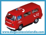 VW BUS T2B " FEUERWEHR " DE CARRERA EVOLUTION REF/ 27837 . CON LUCES . TODOS LOS COCHES Y FURGONETAS DE LA WEB, SON COMPATIBLES CON CIRCUITOS SCALEXTRIC, SUPERSLOT, NINCO Y CARRERA... WWW.DIEGOCOLECCIOLANDIA.COM . TIENDA SLOT SCALEXTRIC MADRID ESPAÑA . SLOT CARS SHOP MADRID . SCALEXTRIC STORE SPAIN .