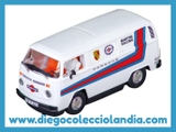 VW BUS T2B " MARTINI RACING " DE CARRERA EVOLUTION REF/ 27838 . CON LUCES . TODOS LOS COCHES Y FURGONETAS DE LA WEB, SON COMPATIBLES CON CIRCUITOS SCALEXTRIC, SUPERSLOT, NINCO Y CARRERA... WWW.DIEGOCOLECCIOLANDIA.COM . TIENDA SLOT SCALEXTRIC MADRID ESPAÑA . SLOT CARS SHOP MADRID . SCALEXTRIC STORE SPAIN .