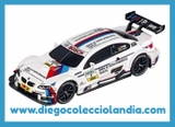 BMW M3 DTM " M. TOMCZYK #1 " DE CARRERA GO REF / 61272 . COCHE EN ESCALA 1/43 . COMPATIBLE CON SCALEXTRIC COMPACT .  WWW.DIEGOCOLECCIOLANDIA.COM . TIENDA SCALEXTRIC MADRID ESPAÑA . SLOT CARS SHOP MADRID SPAIN . COCHES EN ESCALA 1/43 DE CARRERA GO COMPATIBLE CON SCALEXTRIC COMPACT .