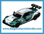 BMW M4 DTM #11 " M. WITTMANN " DE CARRERA GO REF / 64170 . COCHE EN ESCALA 1/43 . COMPATIBLE CON SCALEXTRIC COMPACT .  WWW.DIEGOCOLECCIOLANDIA.COM . TIENDA SCALEXTRIC MADRID ESPAÑA . SLOT CARS SHOP MADRID SPAIN . COCHES EN ESCALA 1/43 DE CARRERA GO COMPATIBLE CON SCALEXTRIC COMPACT .