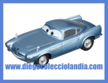 FINN MCMISSILE CARS 2 DE CARRERA GO REF / 61195 . COCHE EN ESCALA 1/43 . COMPATIBLE CON SCALEXTRIC COMPACT .  WWW.DIEGOCOLECCIOLANDIA.COM . TIENDA SCALEXTRIC MADRID ESPAÑA . SLOT CARS SHOP MADRID SPAIN . COCHES EN ESCALA 1/43 DE CARRERA GO .
