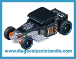 HOT WHEELS " BONE SHAKER " BLACK  DE CARRERA GO REF / 64223 . COCHE EN ESCALA 1/43 . COMPATIBLE CON SCALEXTRIC COMPACT .  WWW.DIEGOCOLECCIOLANDIA.COM . TIENDA SCALEXTRIC MADRID ESPAÑA . SLOT CARS SHOP MADRID SPAIN . COCHES EN ESCALA 1/43 DE CARRERA GO COMPATIBLE CON SCALEXTRIC COMPACT .